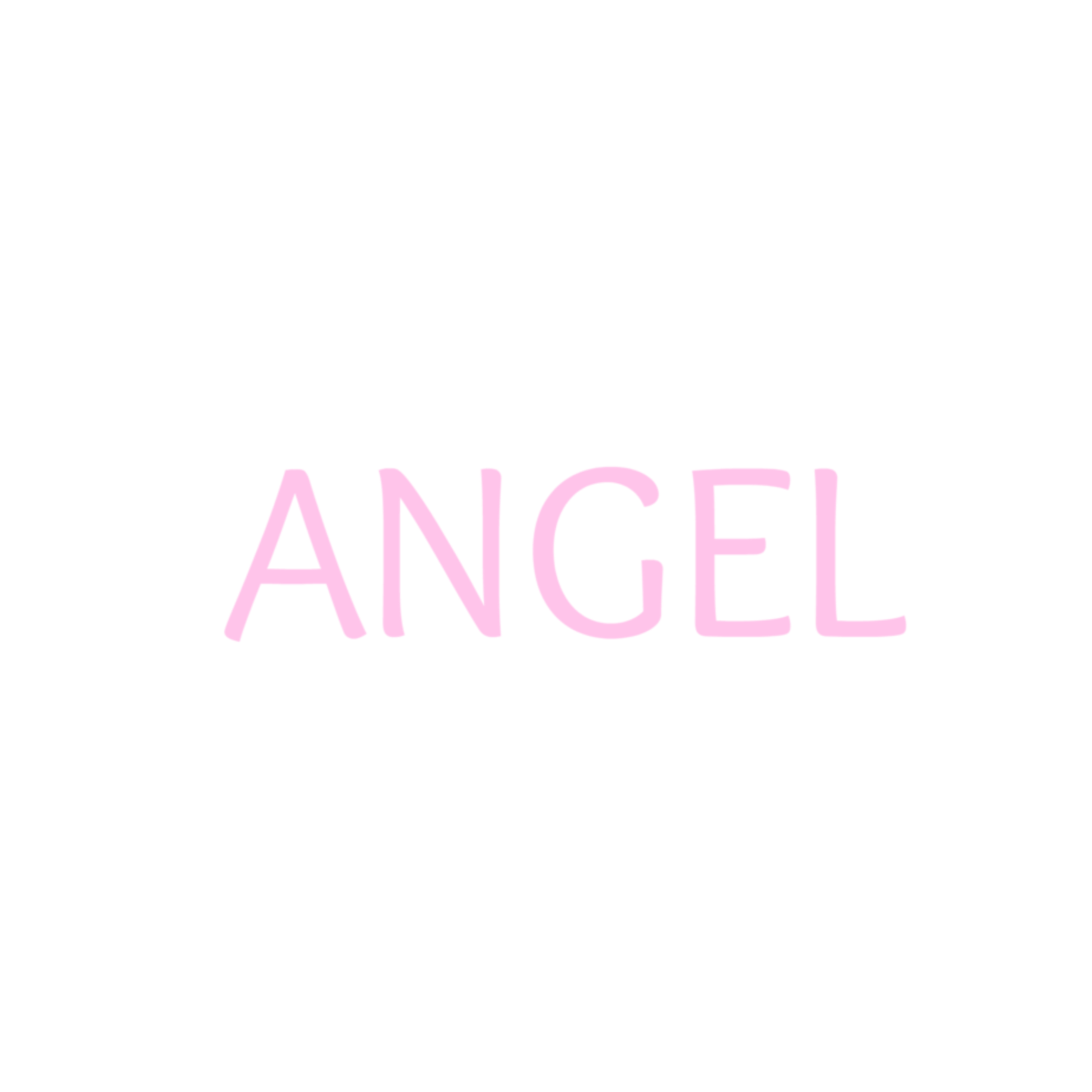 Angel Pink надпись Freetoedit Sticker By Aleksandrakot1855