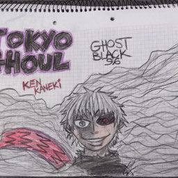 tokyoghoul kenkaneki anime manga dibujotradicional freetoedit