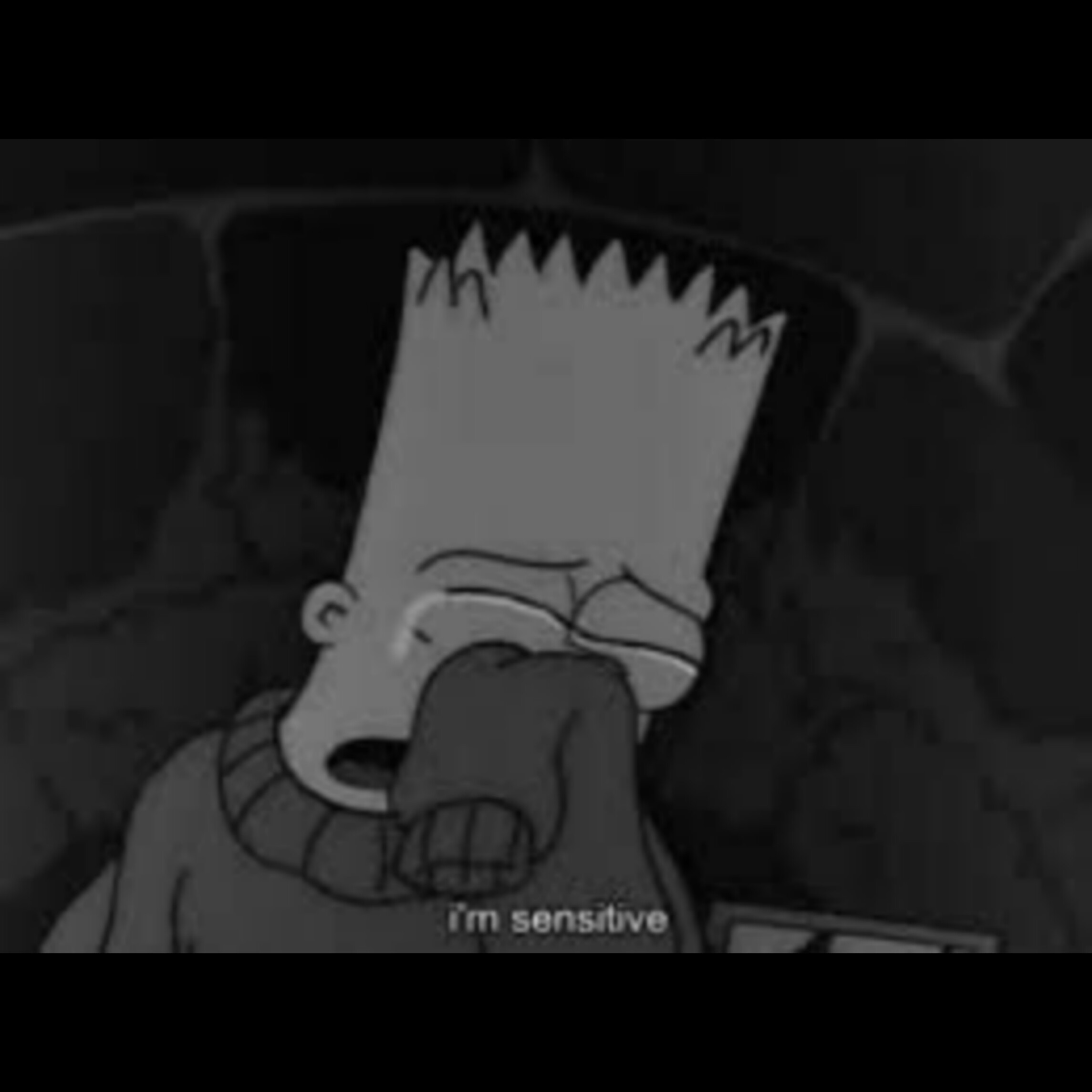 Simpsons Sad Die Depression Image By Hang Lu