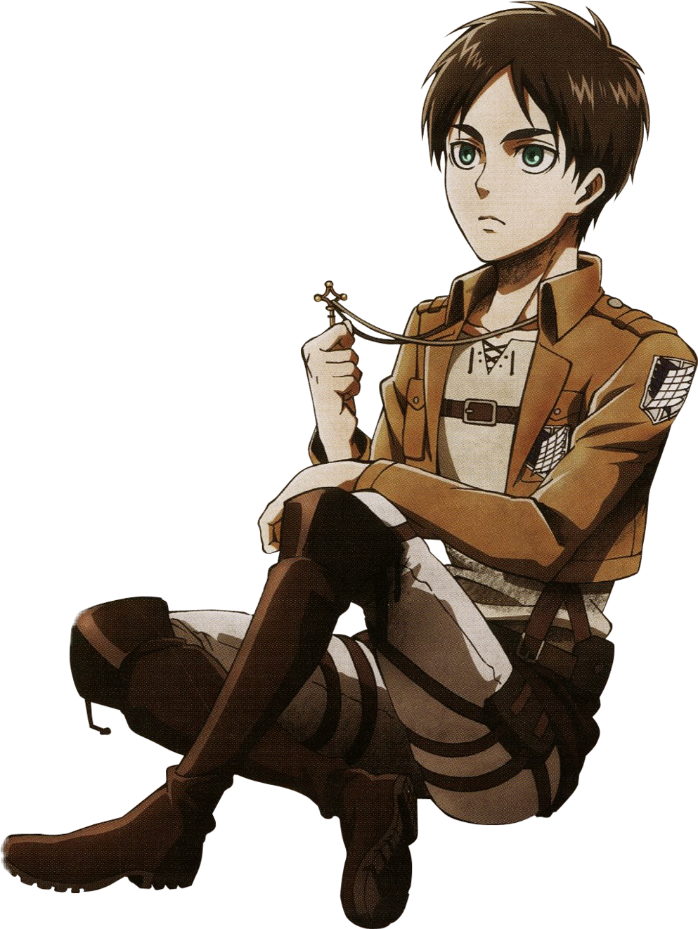 erenjeager eren aot sticker by @animepicfanarts