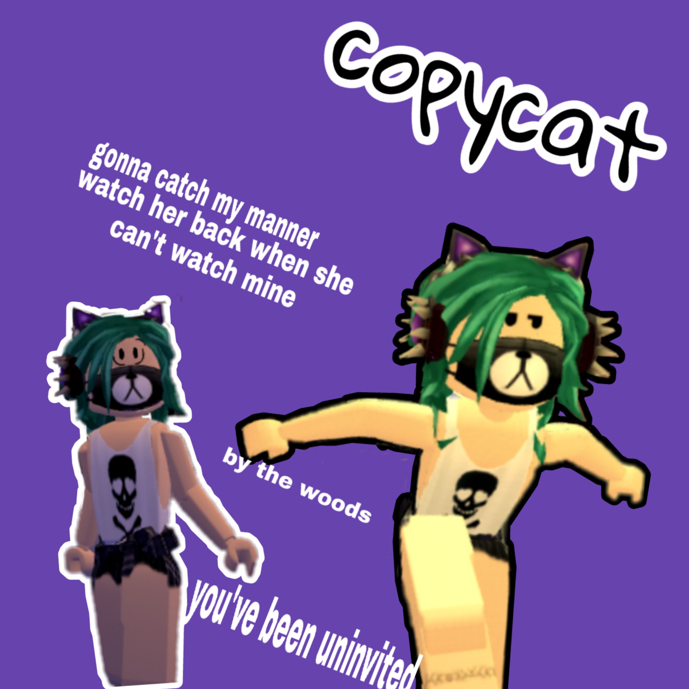 Roblox Copycat Song Image By Lydia - roblox mine song