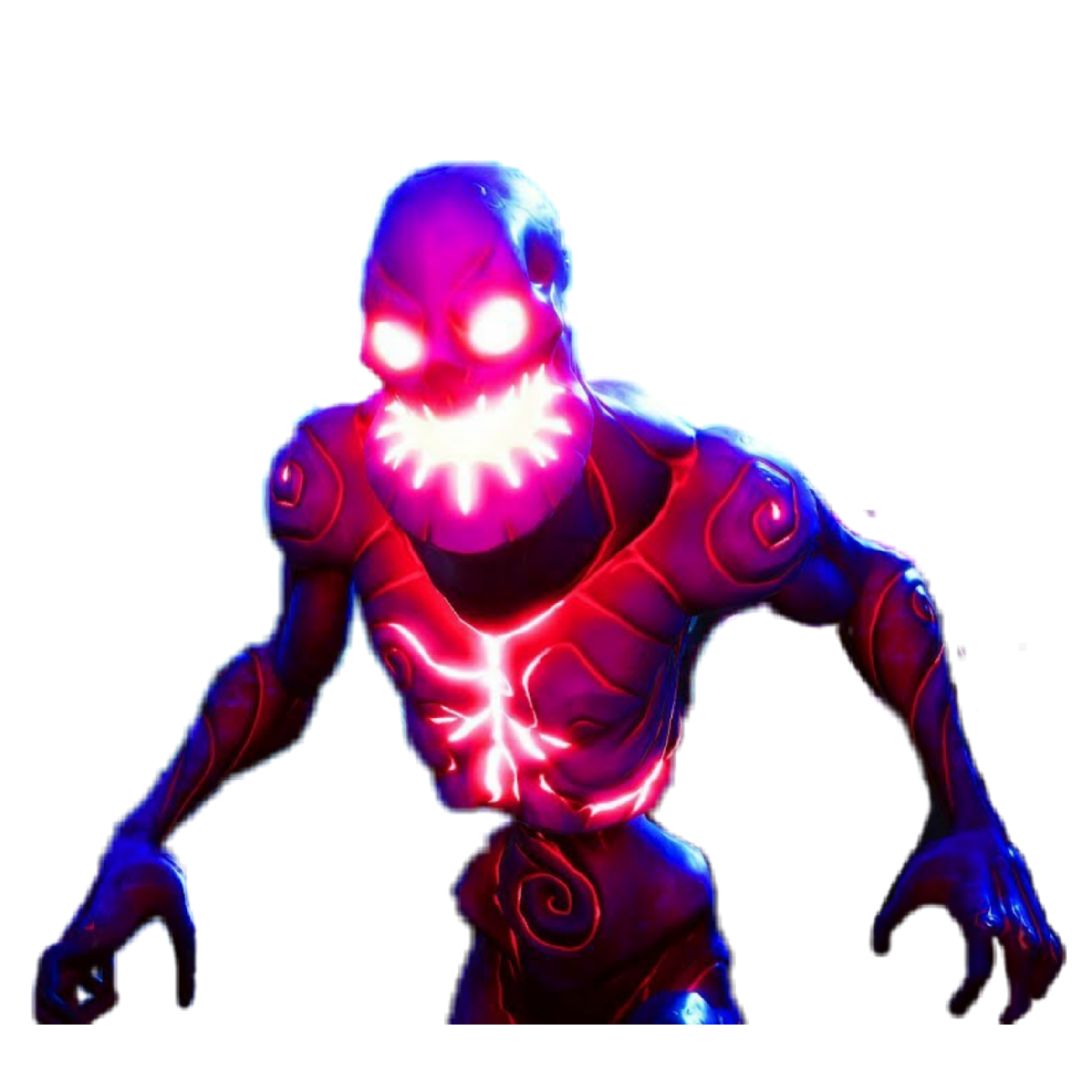 glowing cube monster cubemonster zombie trick or tr - cube monsters fortnite wiki