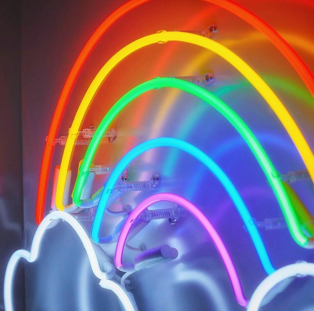 rainbow aesthetic rainbowaesthetic image by @cutelittleliars