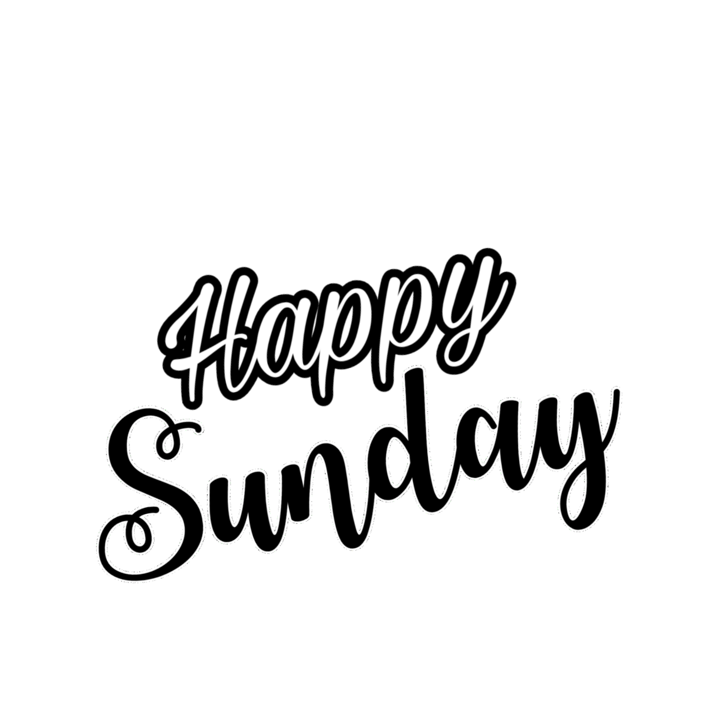 happysunday freetoedit sticker by @julieaugusthiin