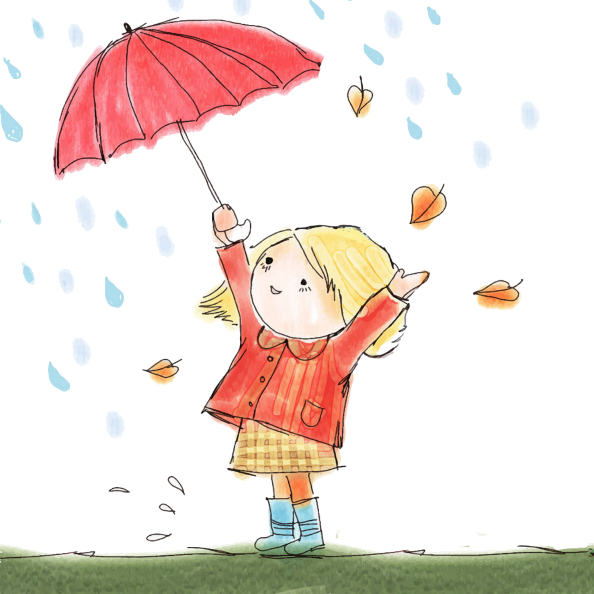 Веселые зонтики. Девочка под зонтиком. Девочка с зонтом. Дети под зонтиком. Зонтик для детей.