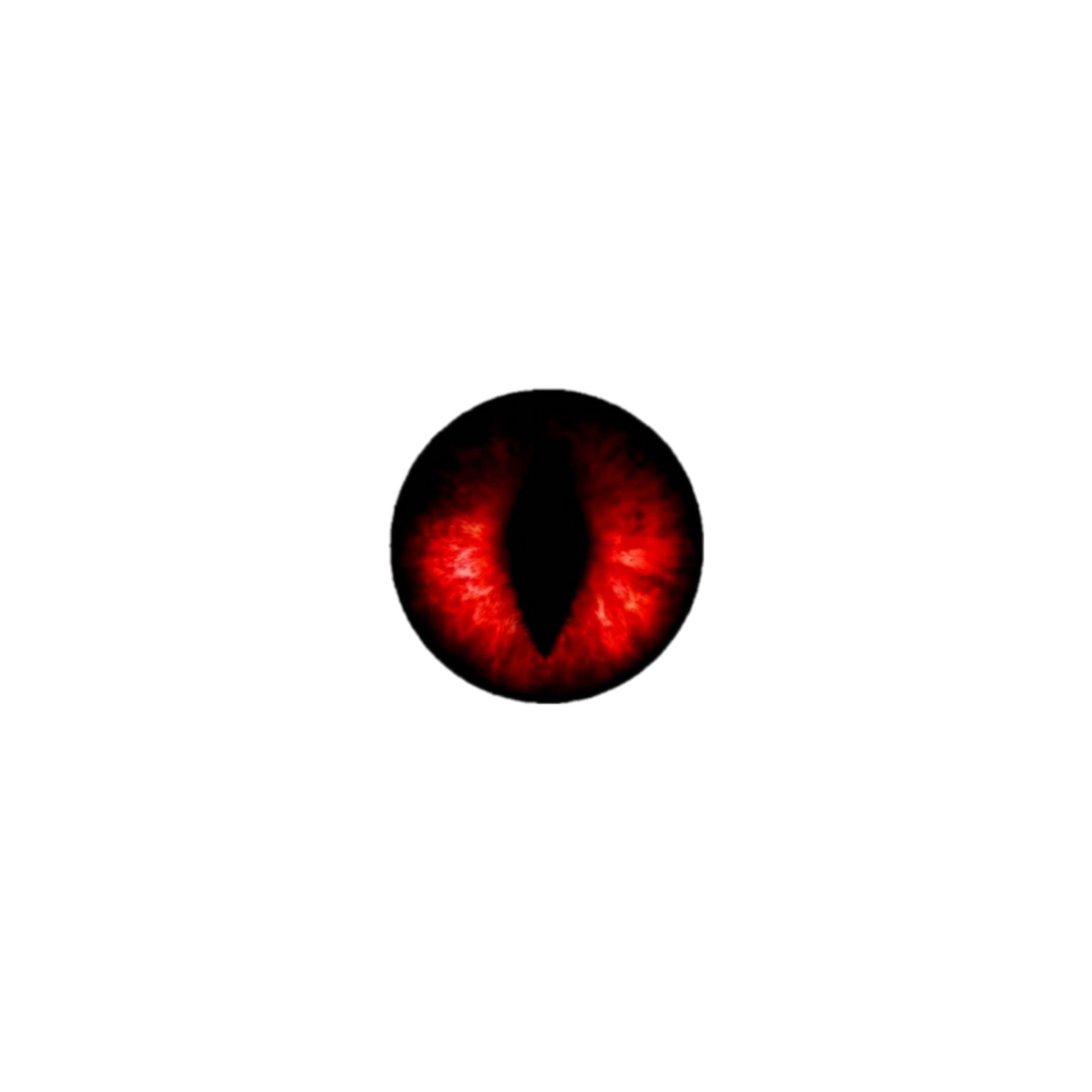 Black Demon Eyes Png - PNG Image Collection