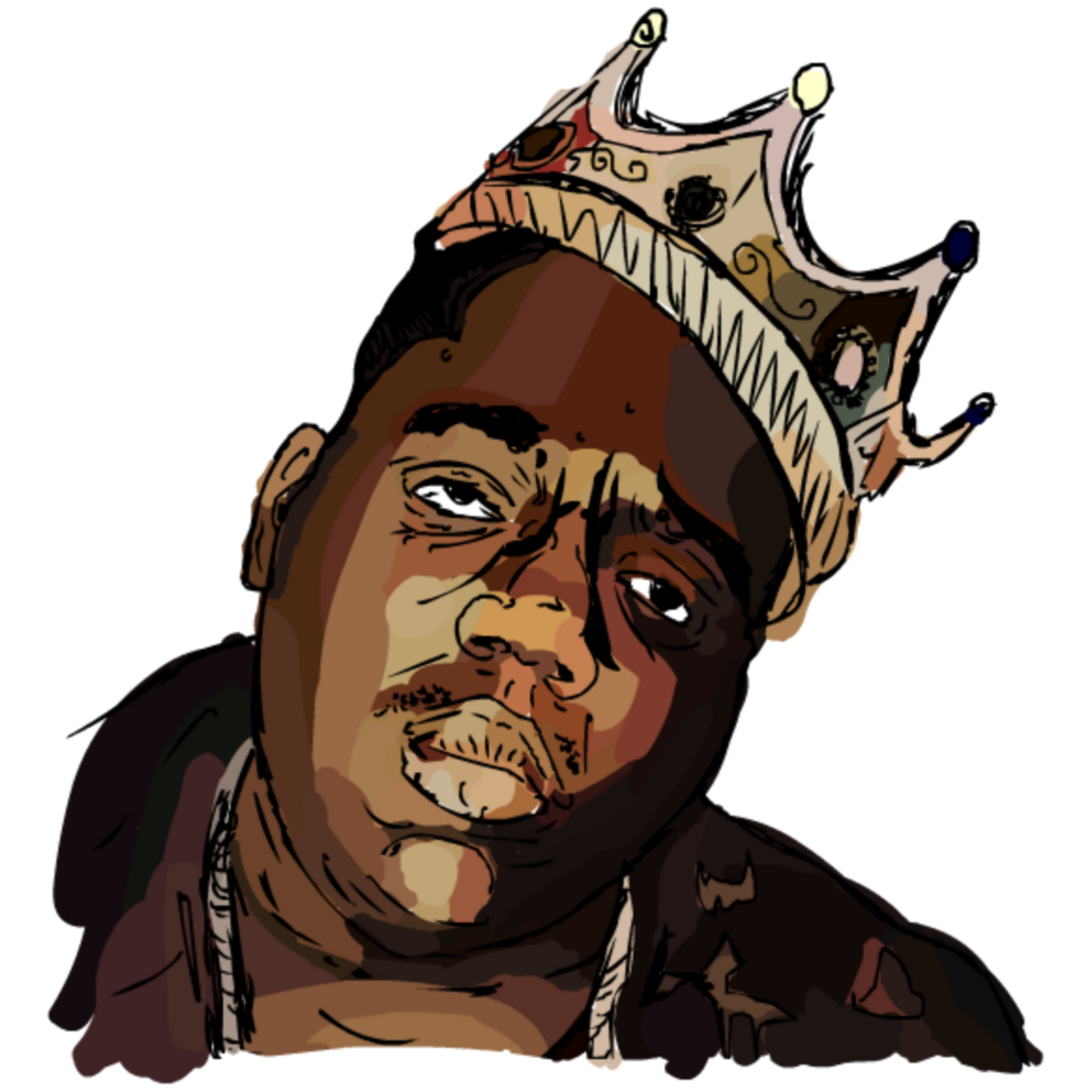 biggie-freetoedit-biggie-sticker-by-villacolorex