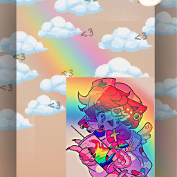 freetoedit happypridemonth rainbow