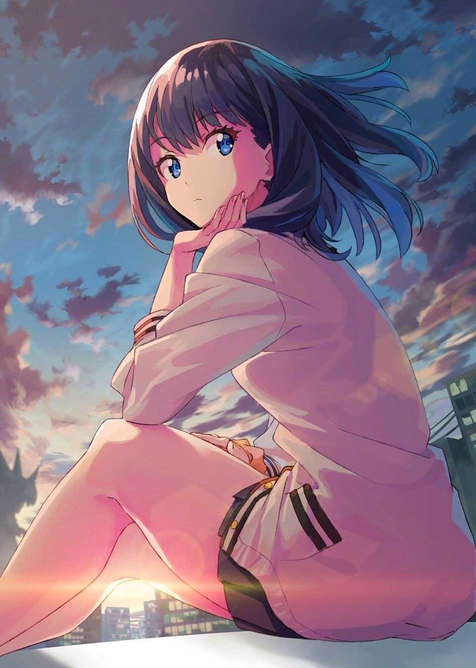 Fanart Anime Girl Cute gambar ke 7