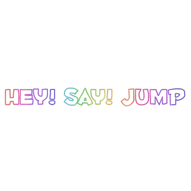 Hey Say Jump ロゴ加工 Sticker By