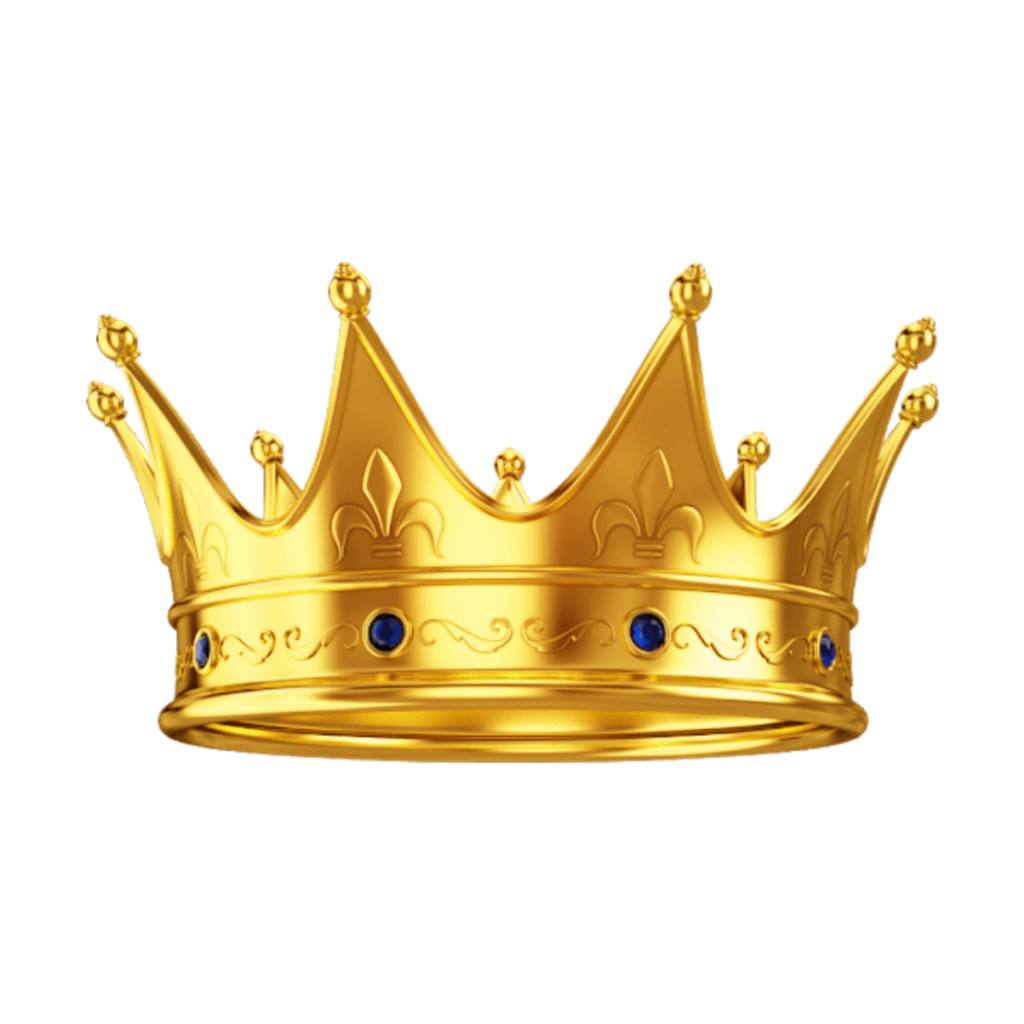 Кароним. Корона короля Дании Кристиана IV. 1595. Корона короля сбоку. Золотая корона для короля. Корона изображение.