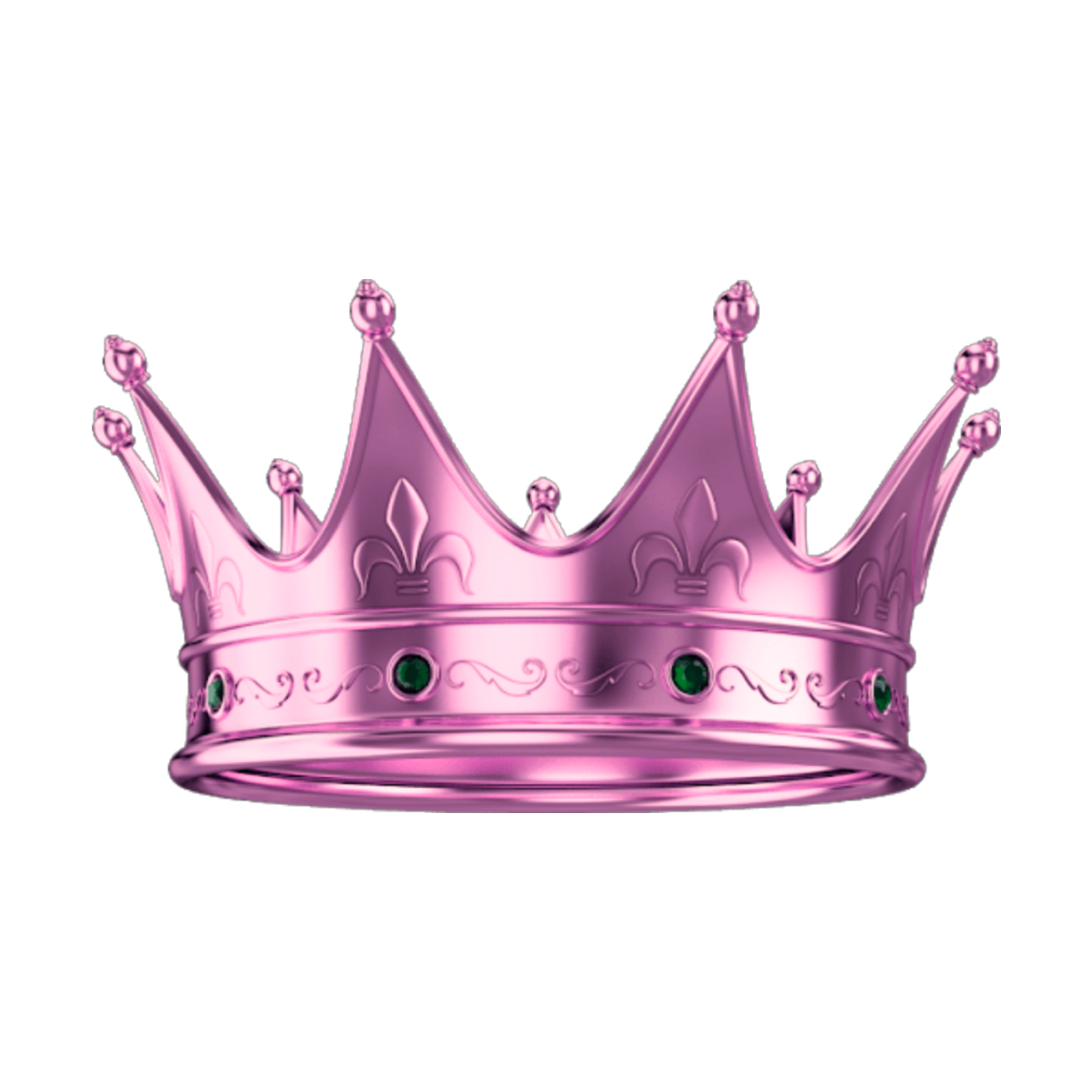 freetoedit crown corona pink rosado sticker by @ana309