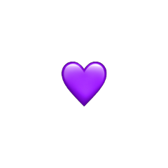 heart purple freetoedit