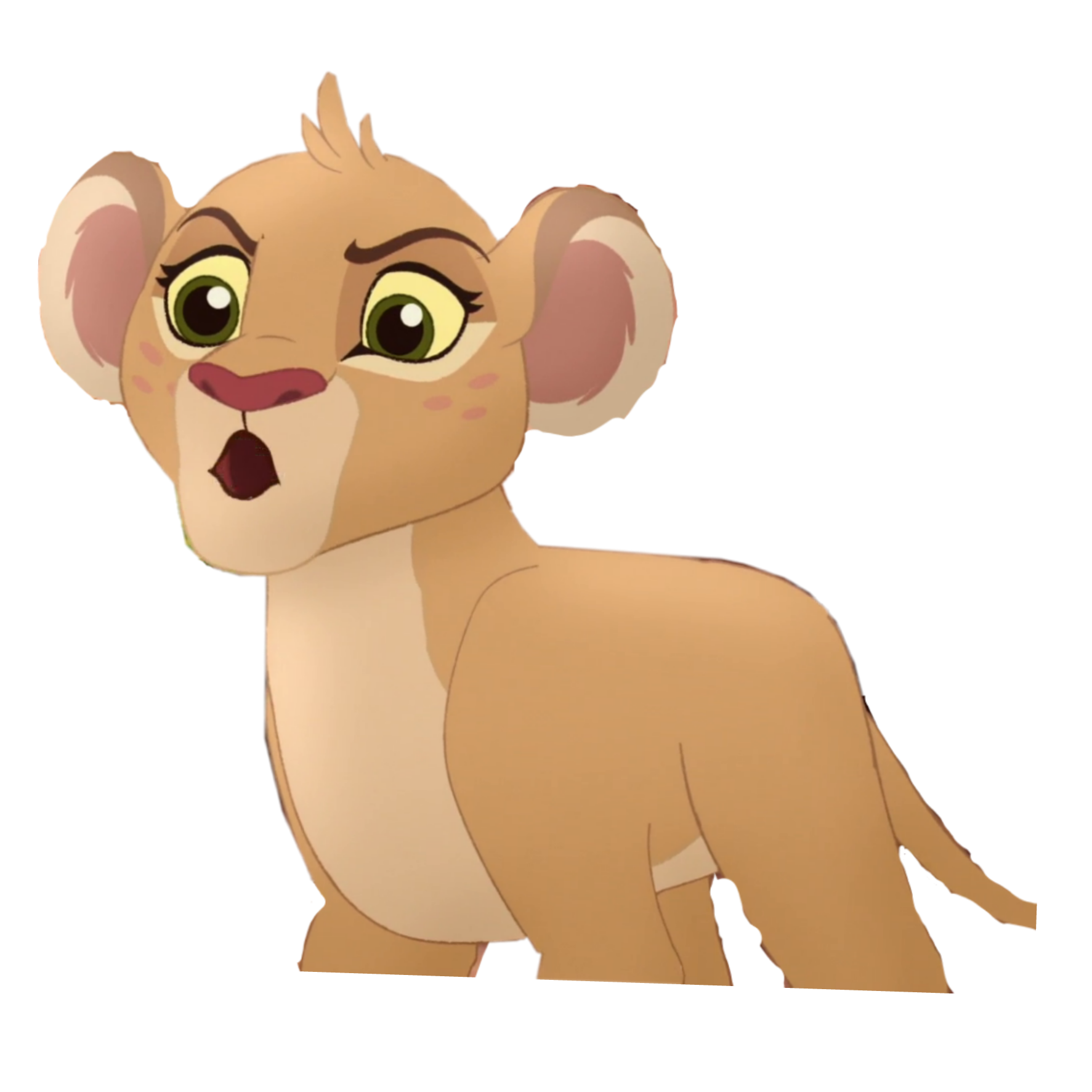 Tiifu Zuri Lionguard Lionking Lion Sticker By Yaartgirlglj 