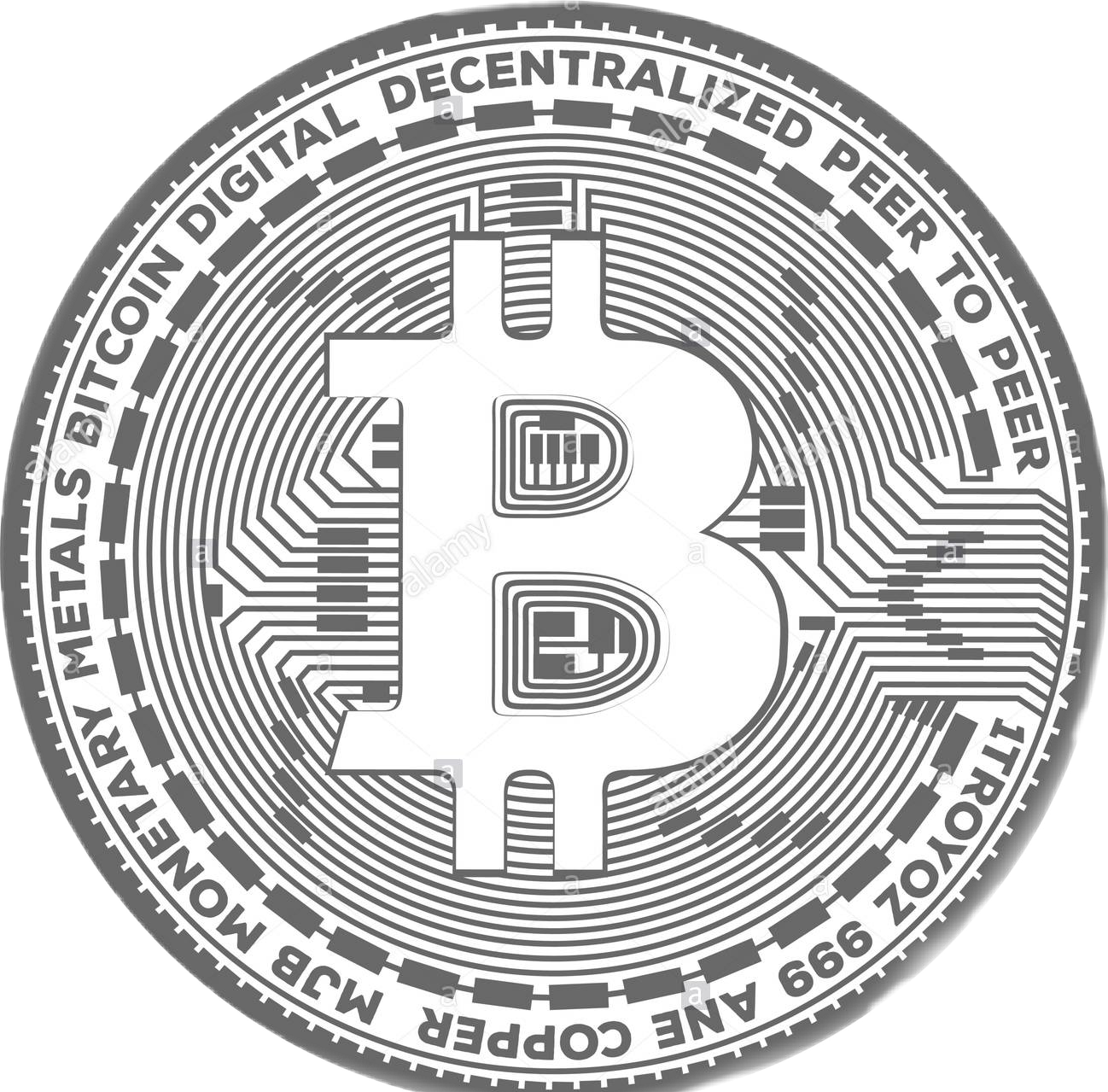 Как нарисовать биткоин карандашом
