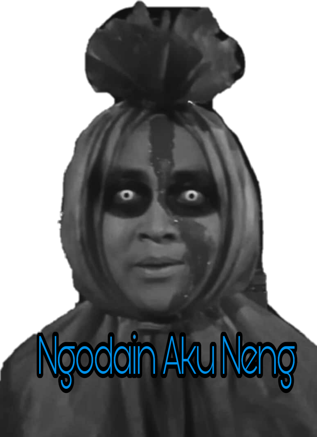 pocong sticker by ammy ambon pocong sticker by ammy ambon