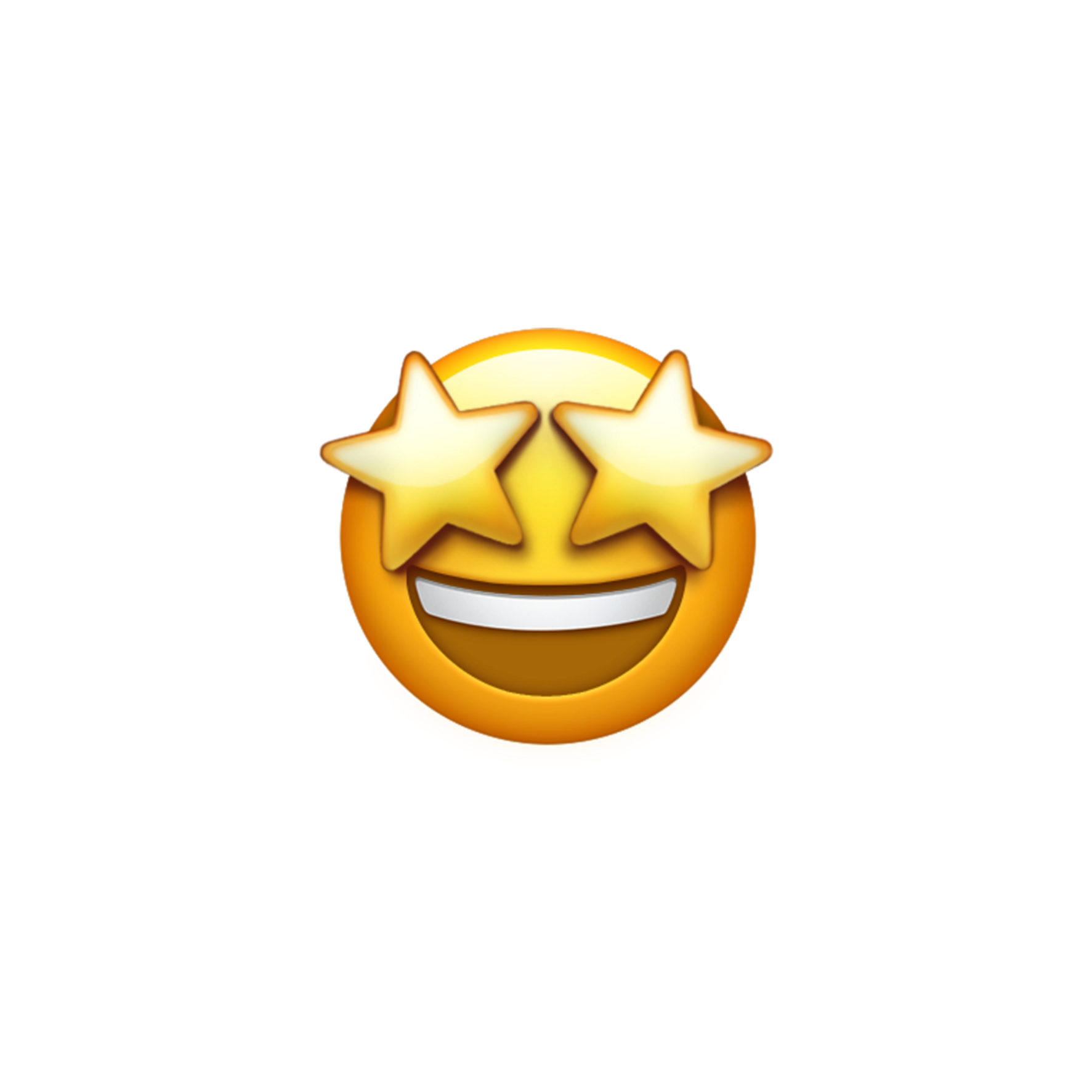 star yellow emoji iphone freetoedit sticker by @enquiesoft.