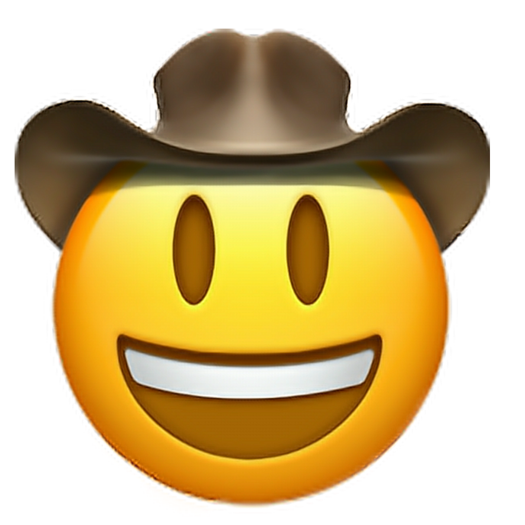 Cowboyemoji Cowboy Antoniogarza Roblox Dab Noob Sticker - 