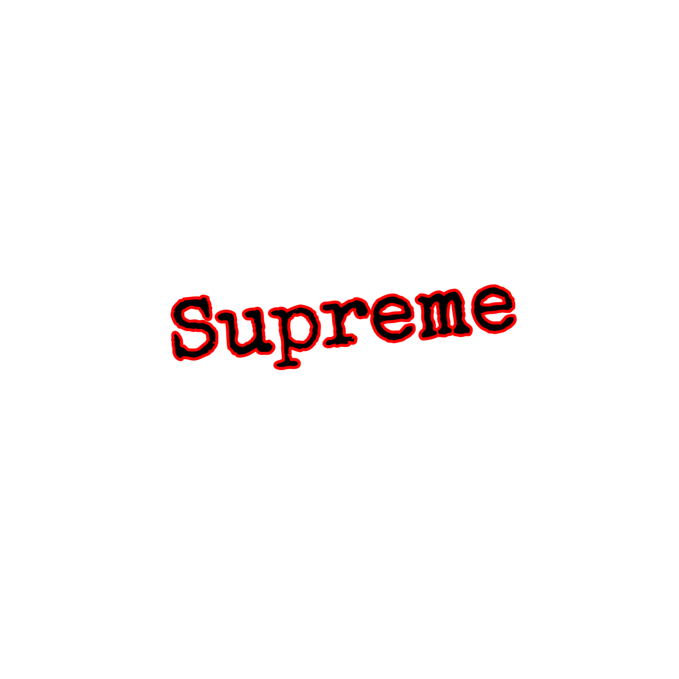 freetoedit supreme stickers sticker by myyeell