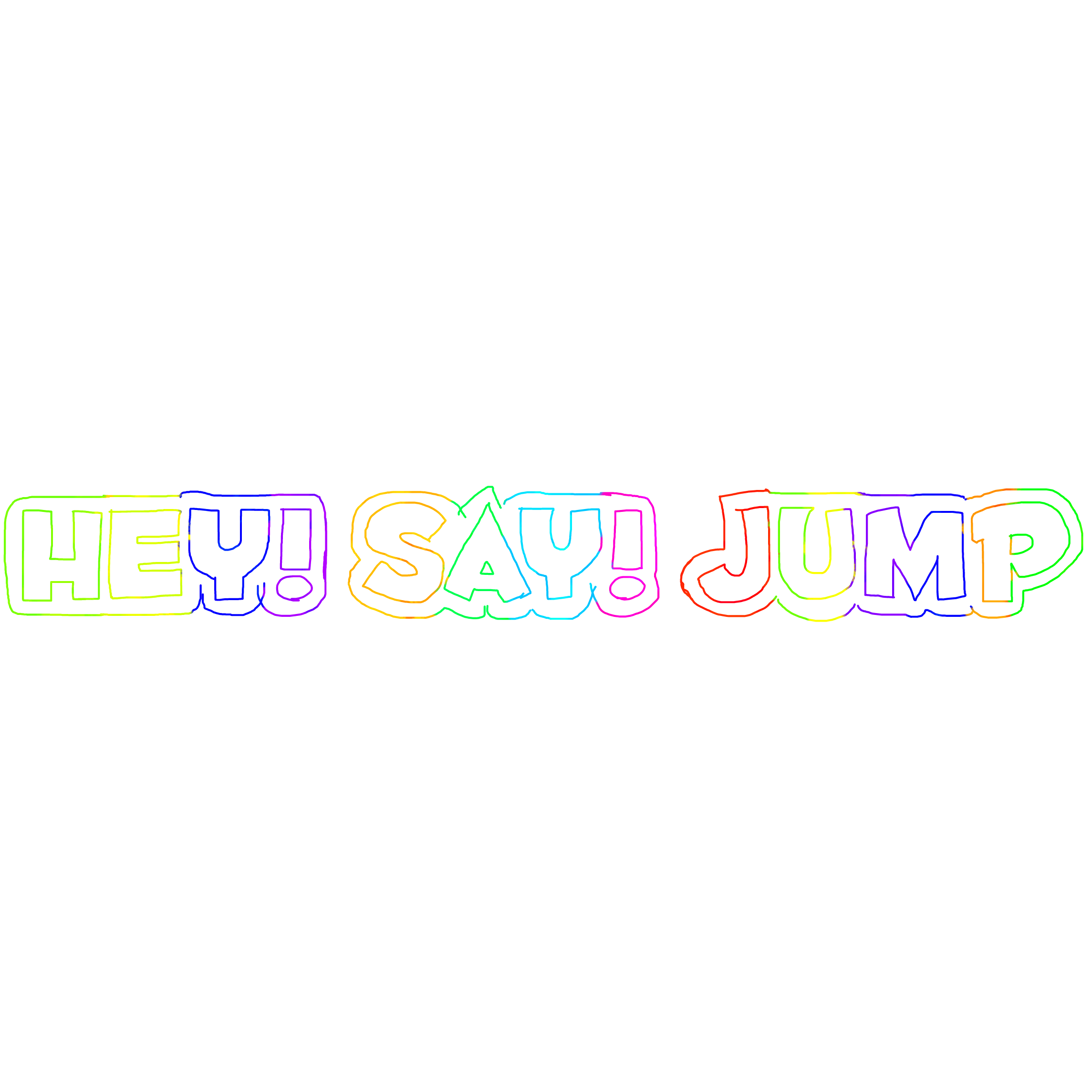 Hey Say Jumpロゴ Sticker By