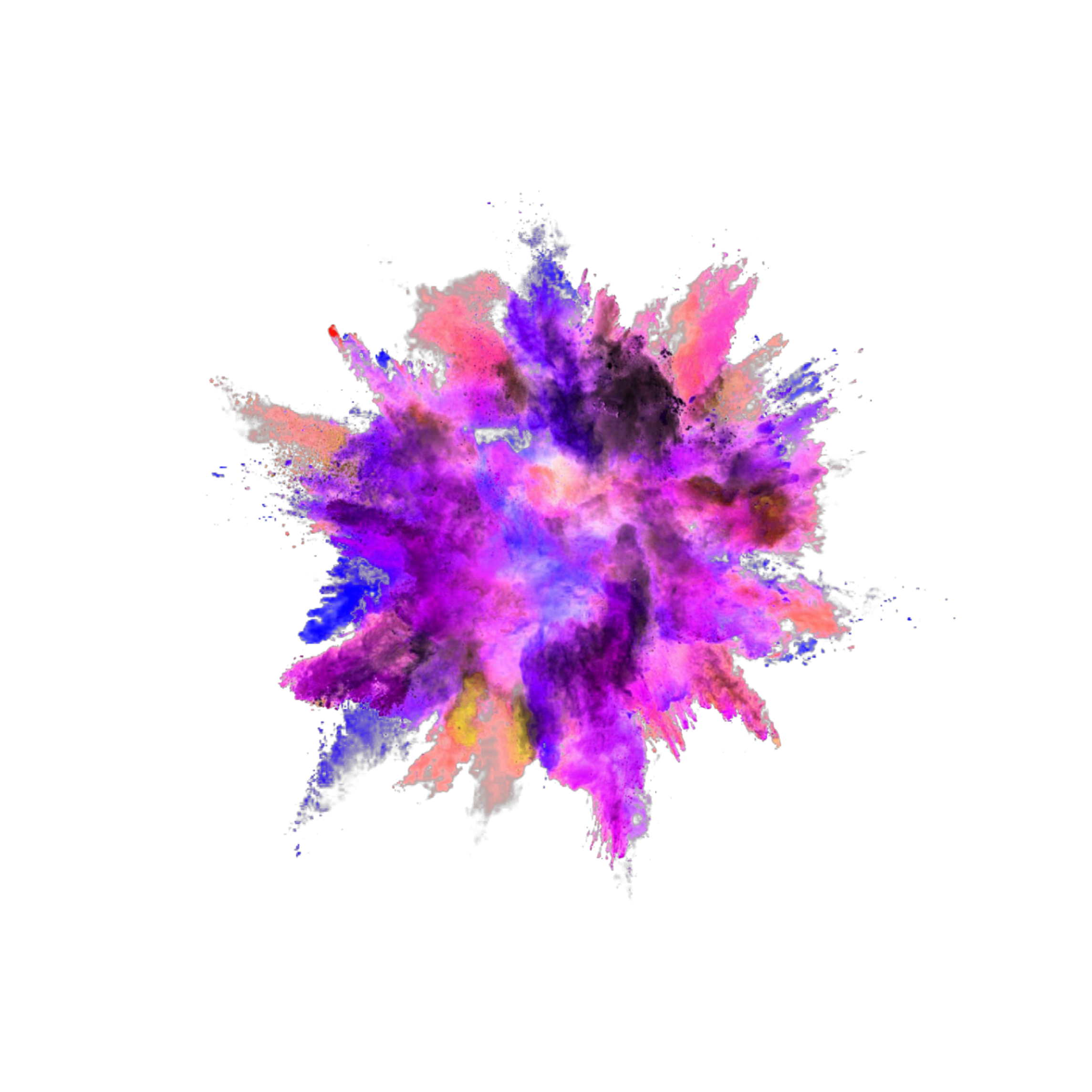 Download Colorful Smoke Explosion Png | PNG & GIF BASE