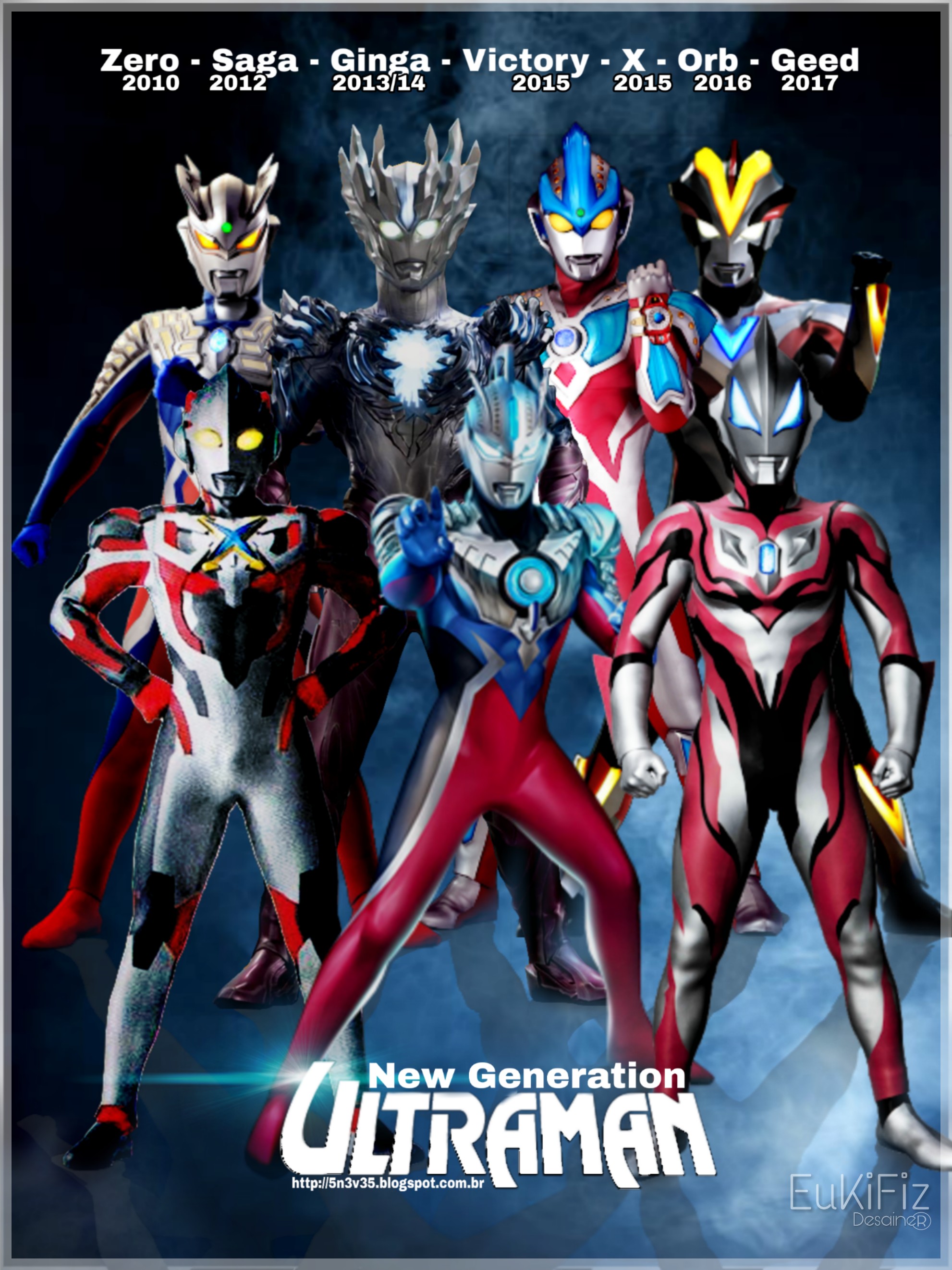 ultraman ginga dan victory ultraman ginga dan victory