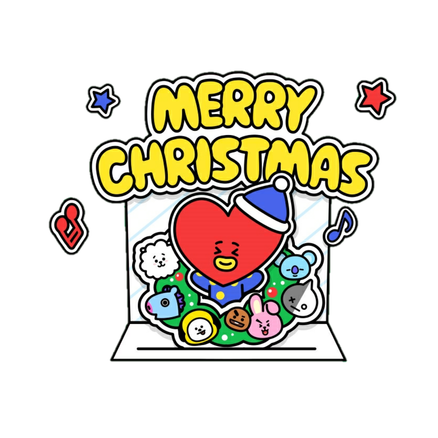 Cute BTS Bt21 Character Chimmy Bts Bt21 Christmas Gift For Jimin Biased