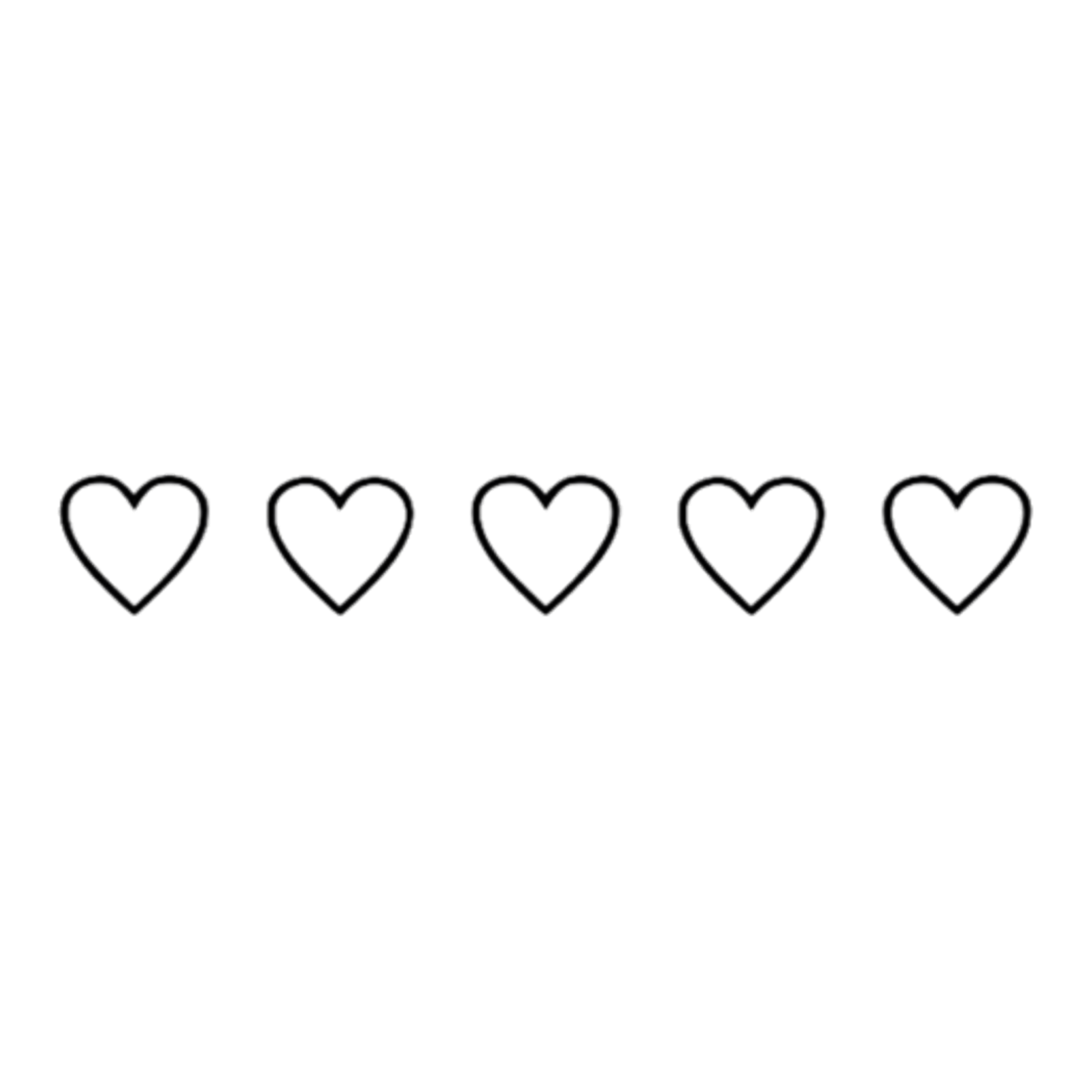  heart  hearts  aesthetic  icon overlay background tumblr 