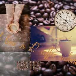 freetoedit coffee starbucks coffeeo'clock clock