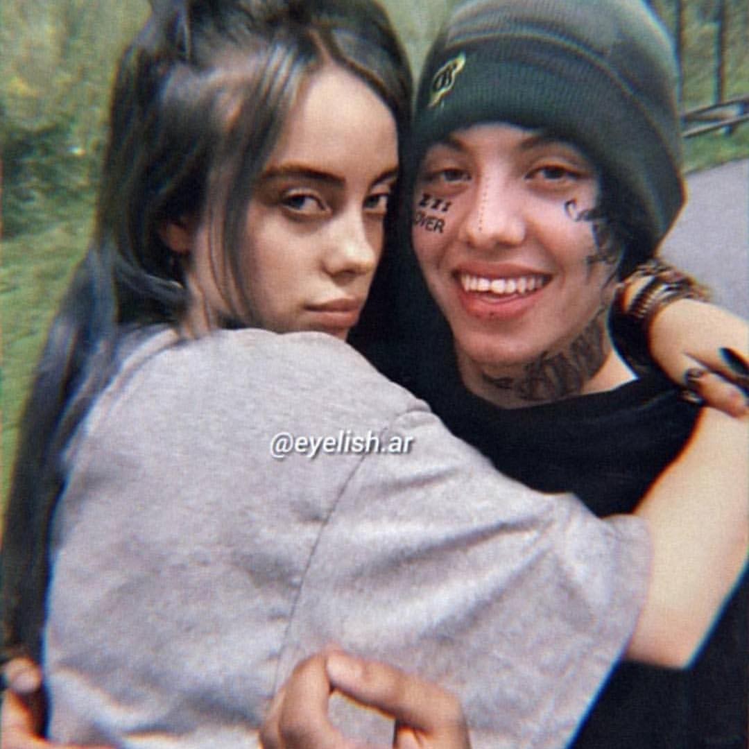 freetoedit billieeilish lilxan image by @starcandytm.