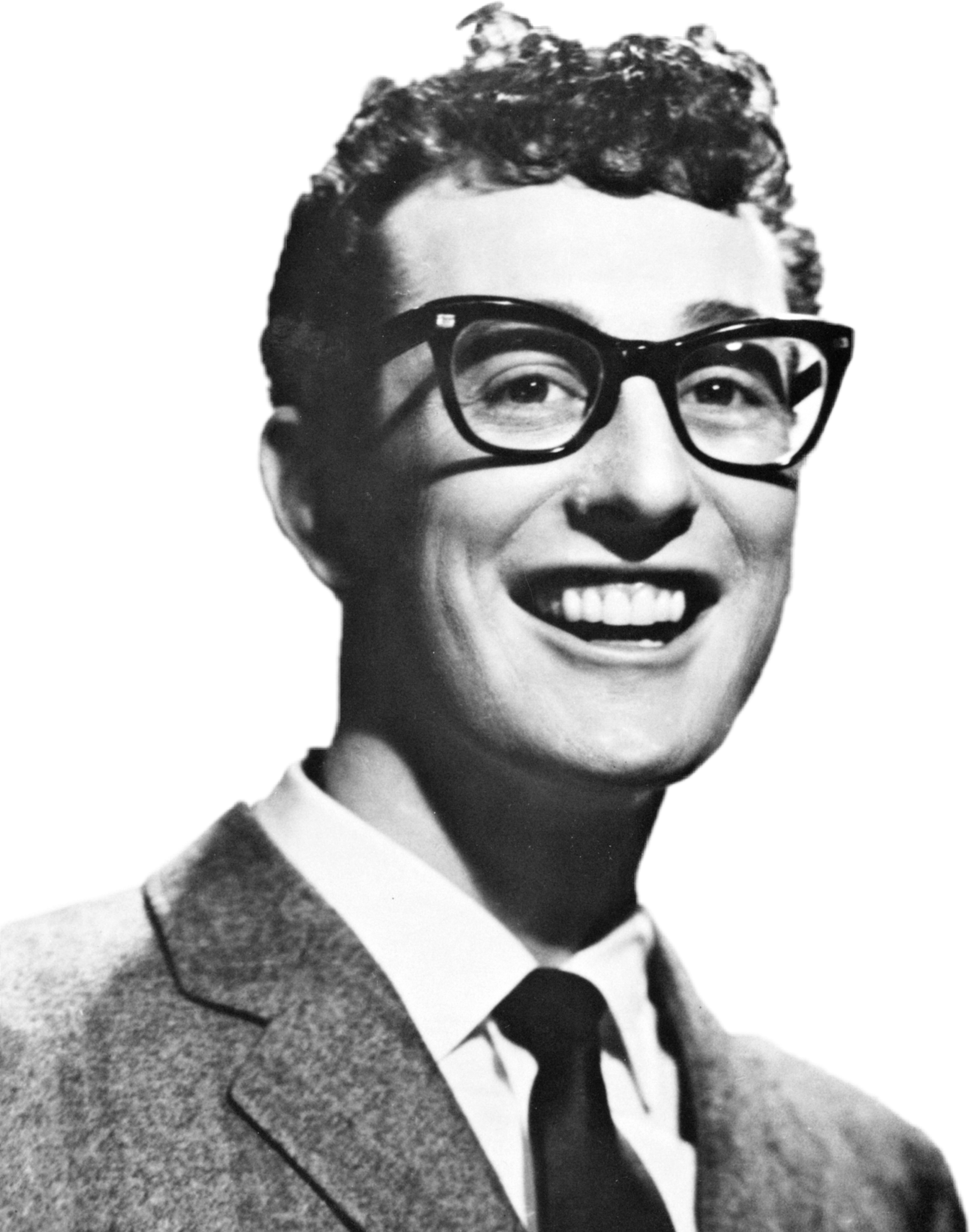 buddyholly-1950s-classicmusic-sticker-by-imnotreddiewip