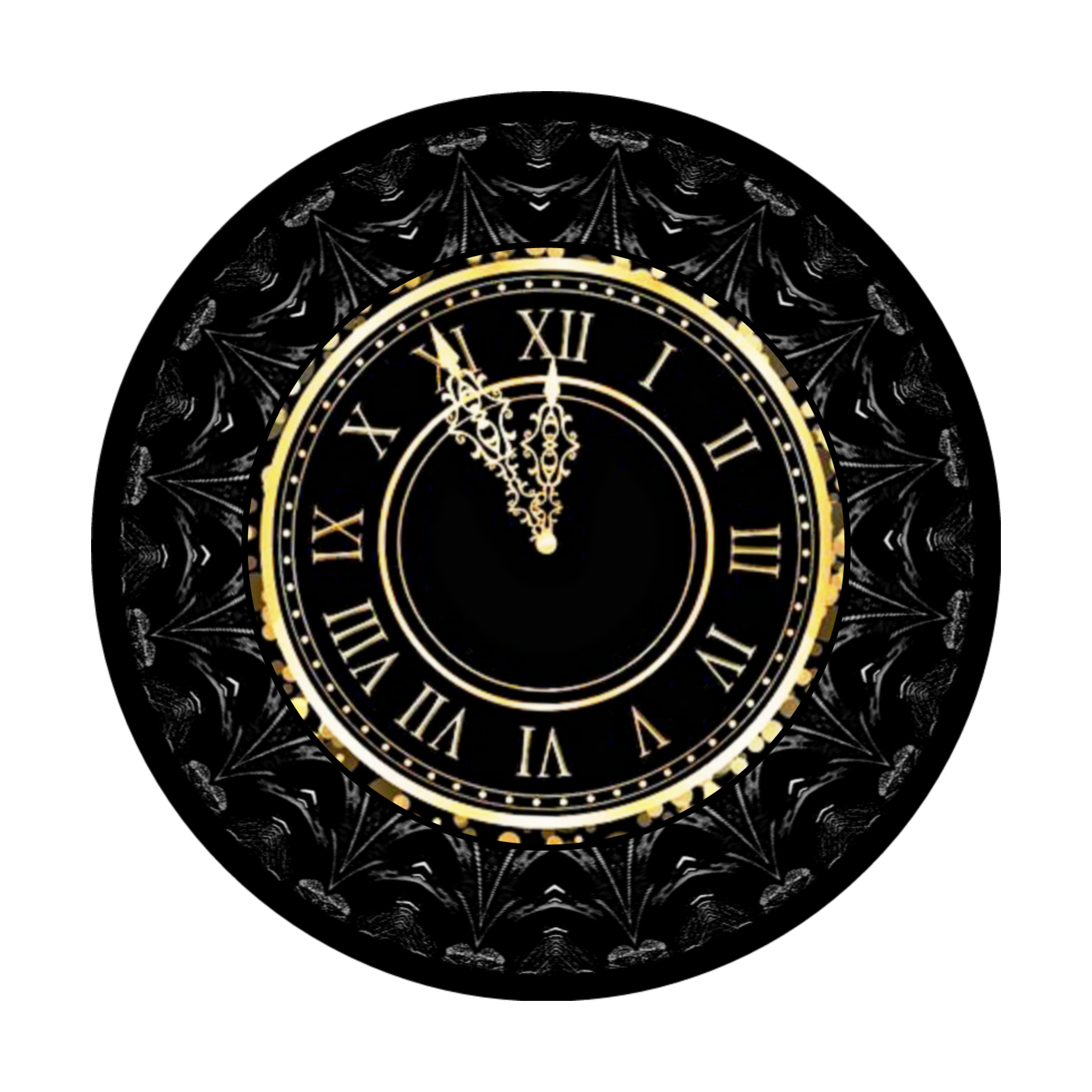 Clocks Clipart Midnight Clocks Midnight Transparent Free