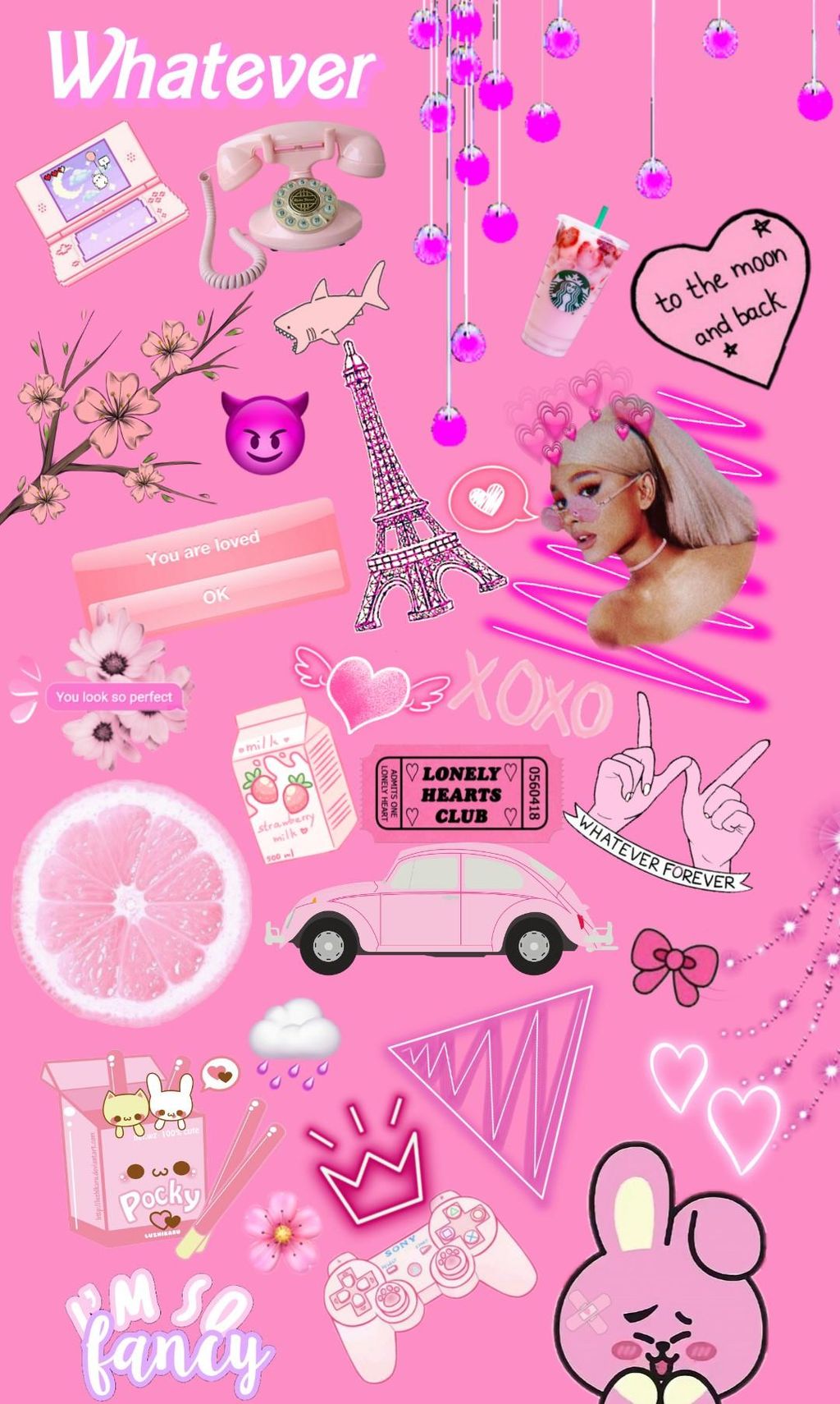 Freetoedit Tumblr Pink Background Wallpaper Girly