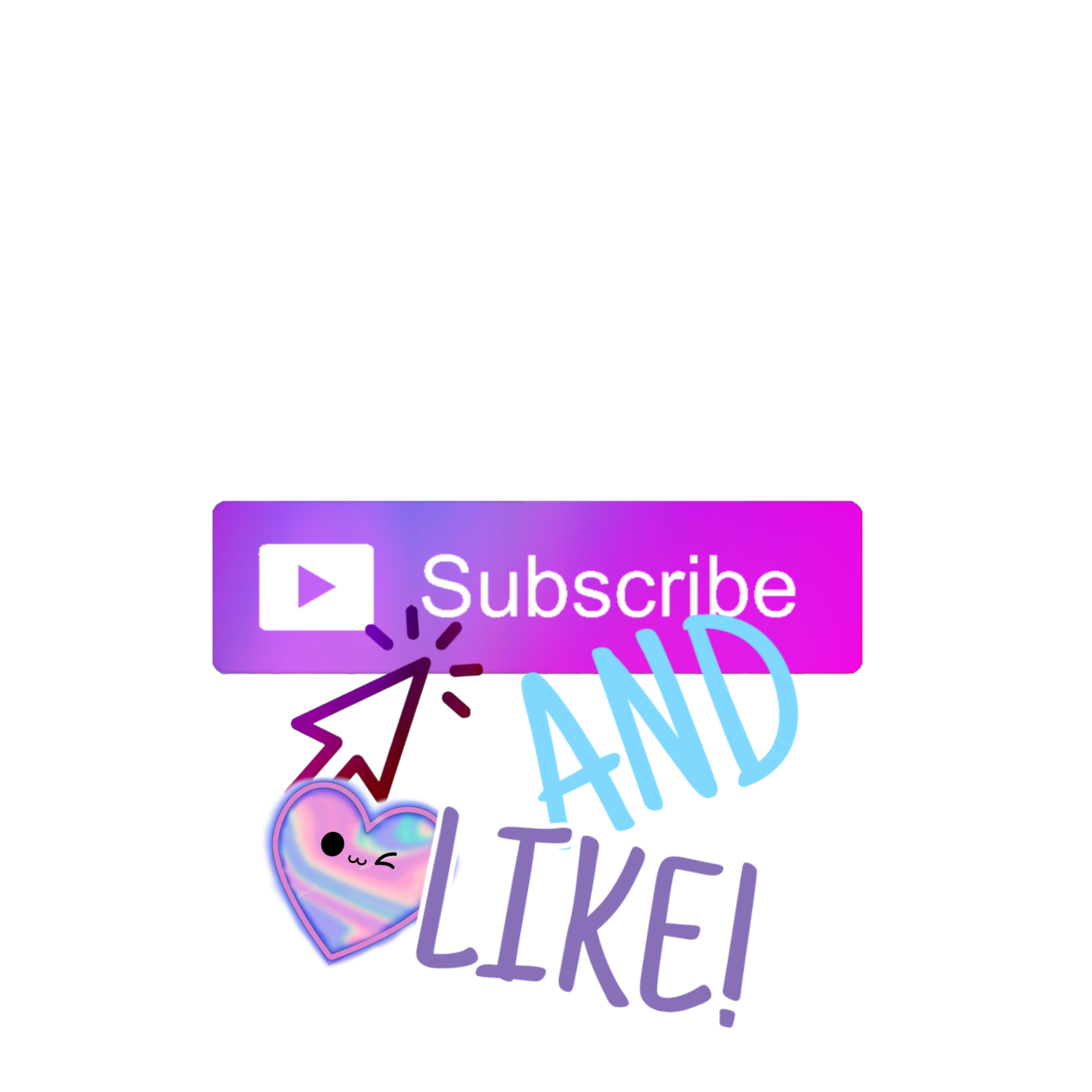 Freetoedit Subscribe Like Youtube Sticker By Jellofoxplays