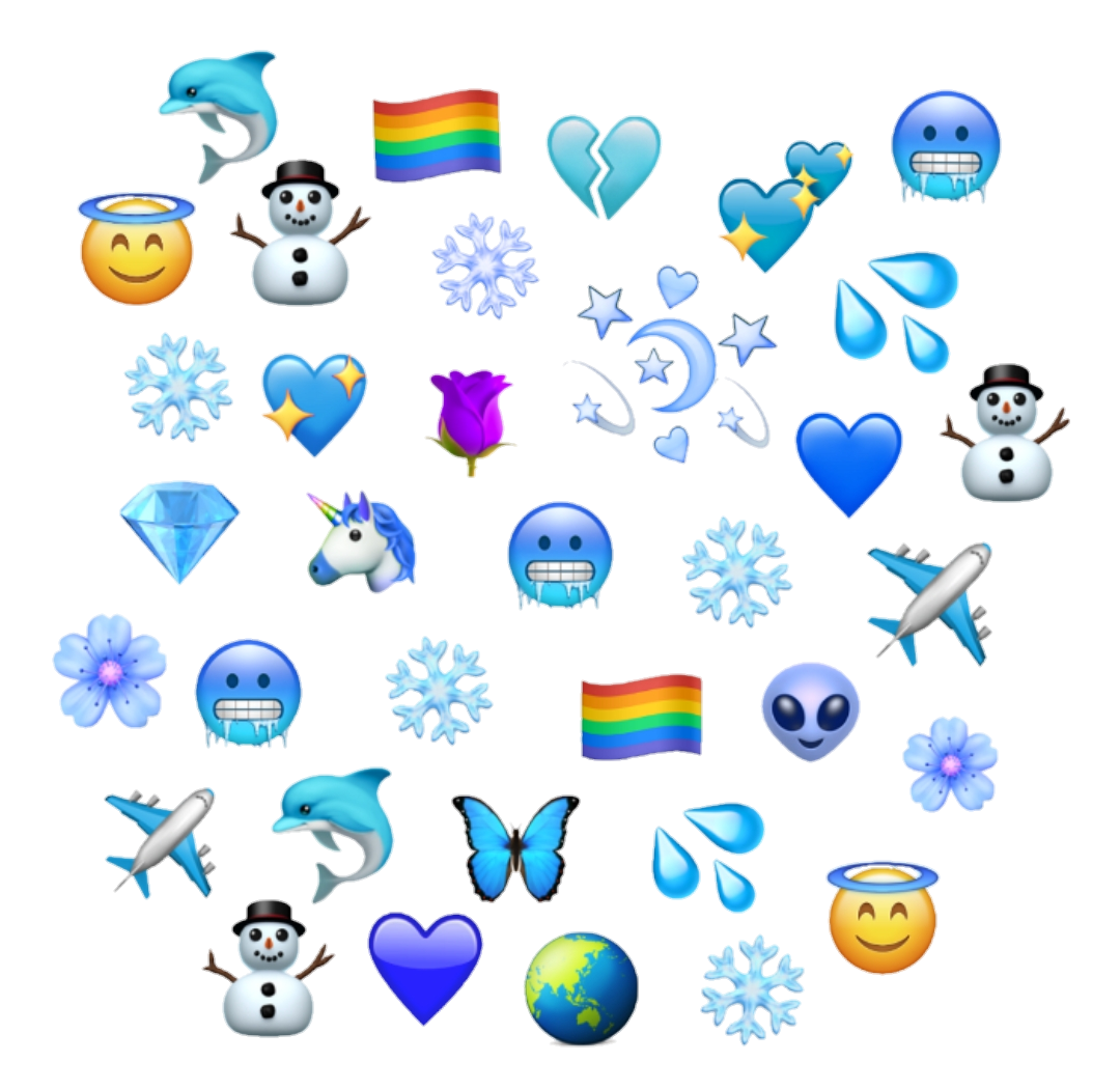 snow emojis picsart edit tumblr freetoedit sticker by _pngs