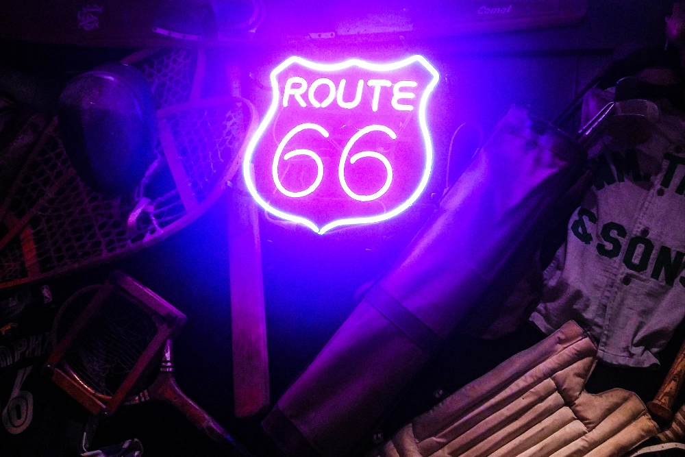 Route 66 ⚡

 #freetoedit