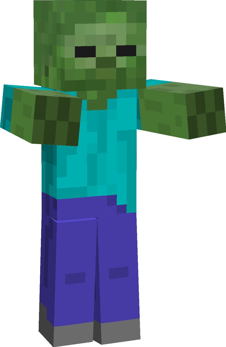 minecraft zombie freetoedit sticker by sugey_garcia