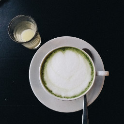 freetoedit matcha latte
