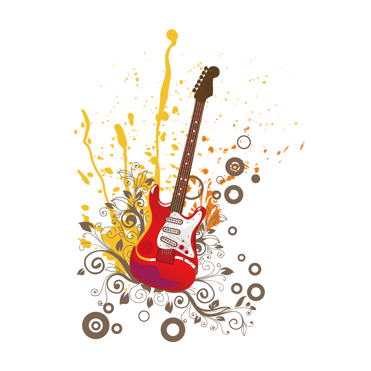 guitar freetoedit #guitar sticker by @parietalimagination