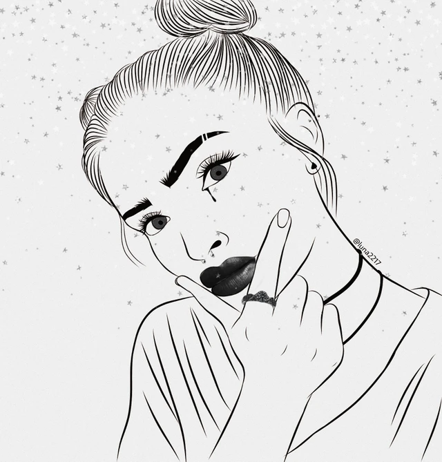 photo Edgy Aesthetic Love Drawings edgy skatergirl aesthetic love image by