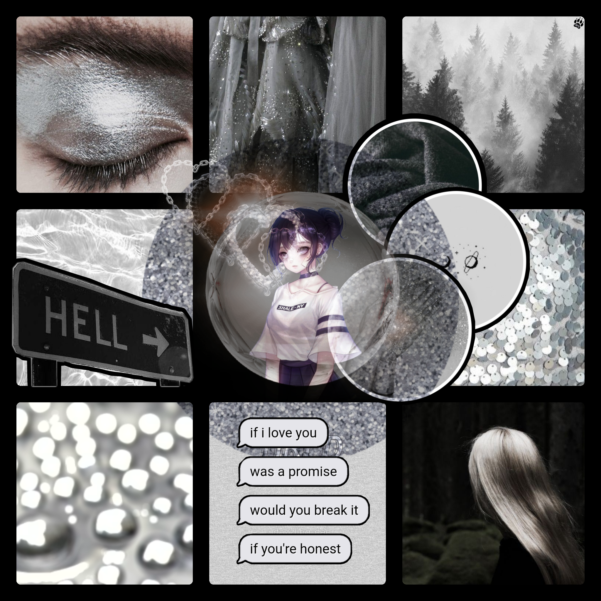 Aesthetic Silver Image By Lileo