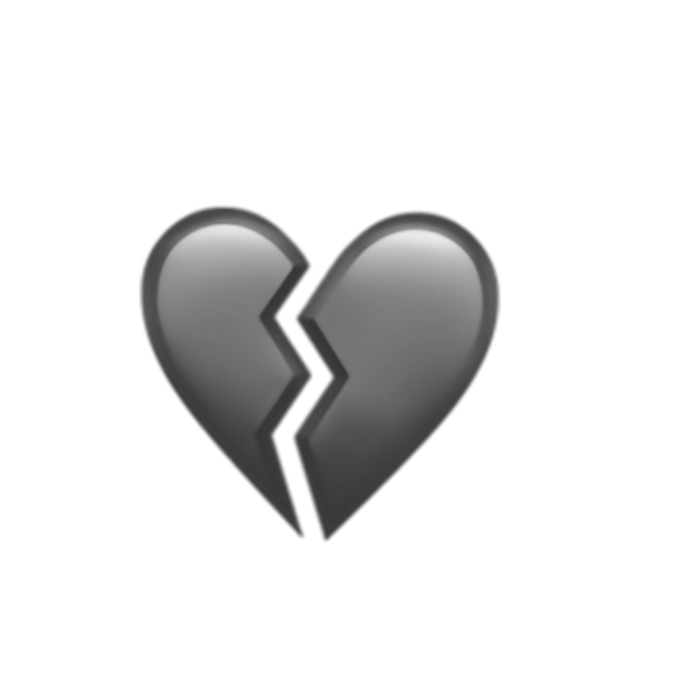 Grey heart