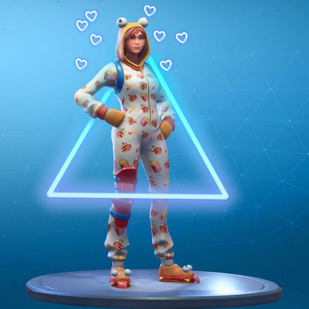 Free 3d Render Of The Onesie Skin For Anyone To Use Fortnite - fortnite one...