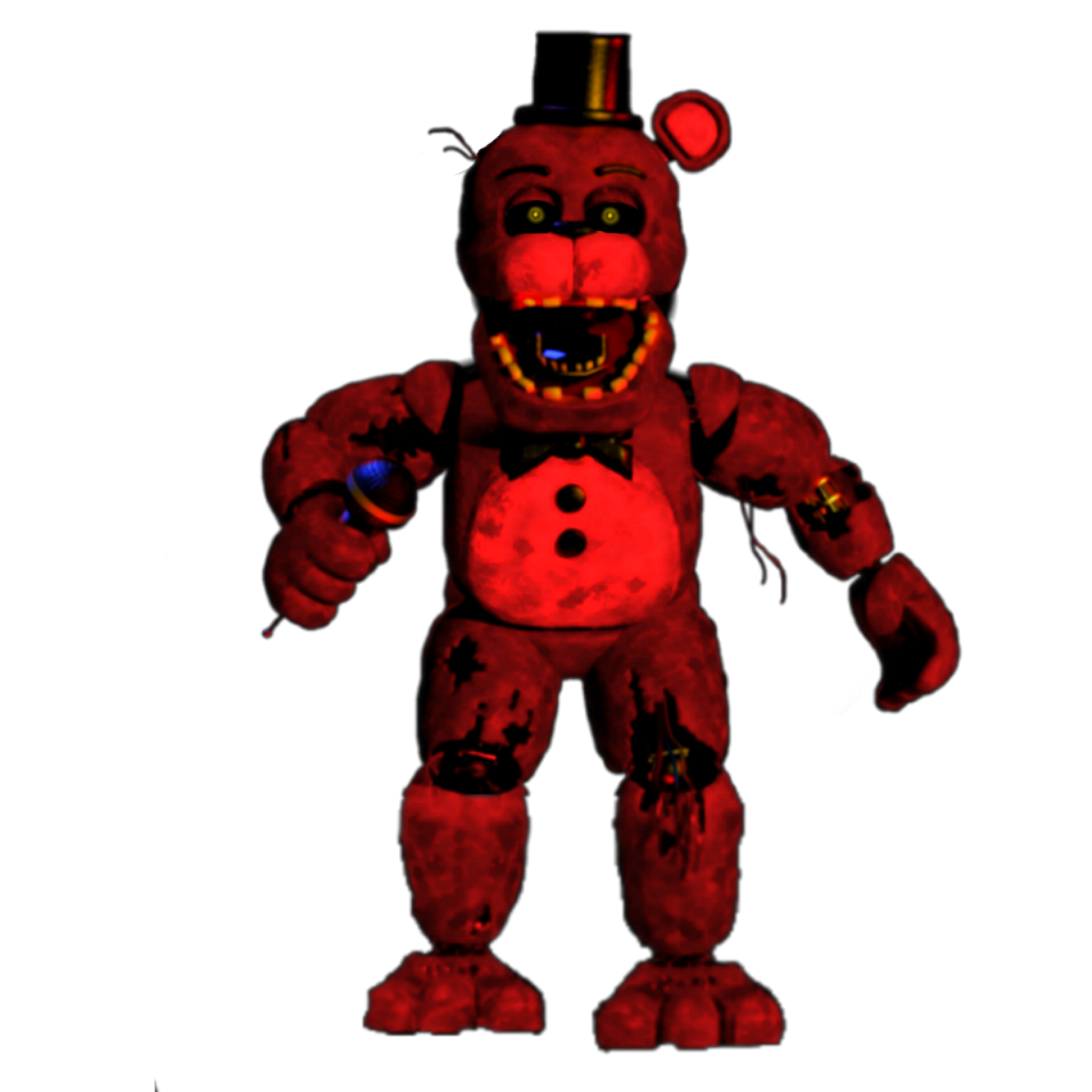 Включи freddy red ток. FNAF Редбер. Редбер АНИМАТРОНИК. Редбер ФНАФ 8. Redbear FNAF.