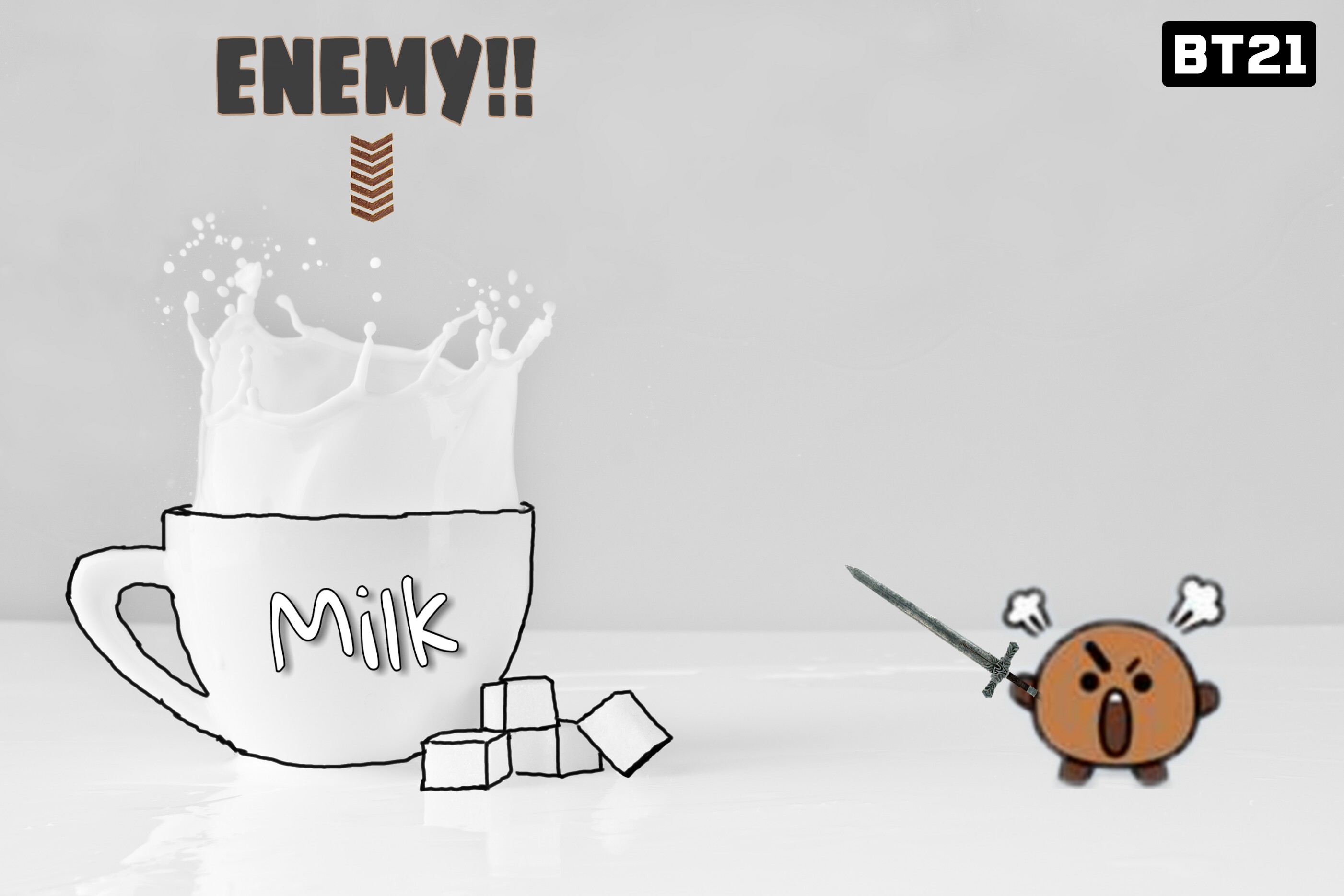 freetoedit shooky bt21 bts 