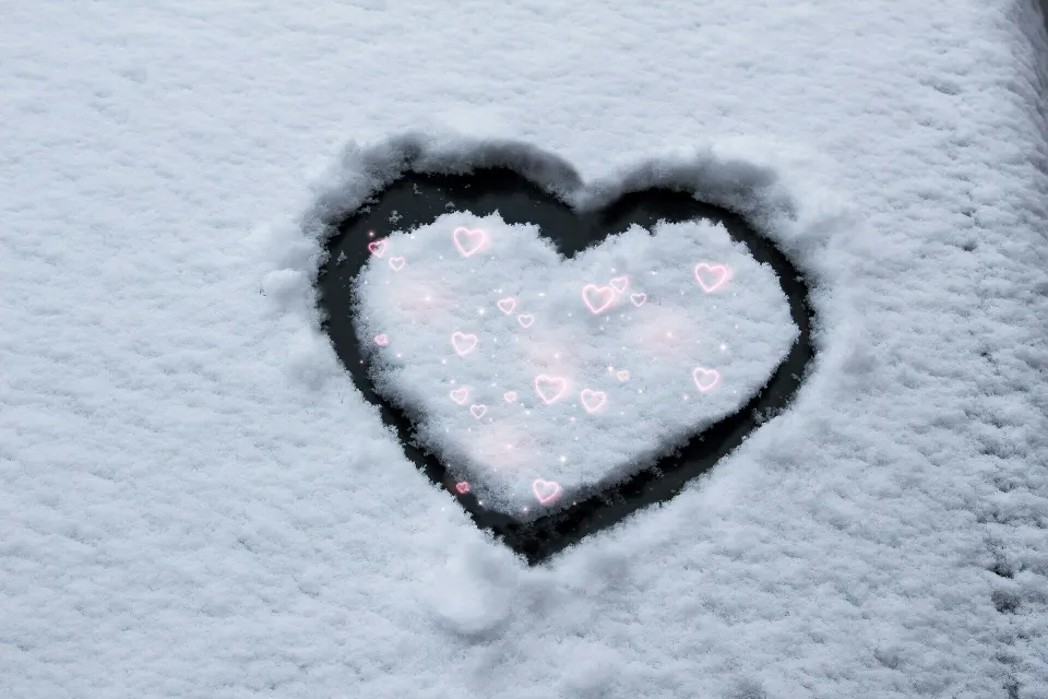 Endlich Es Schneit Image By Weiblich