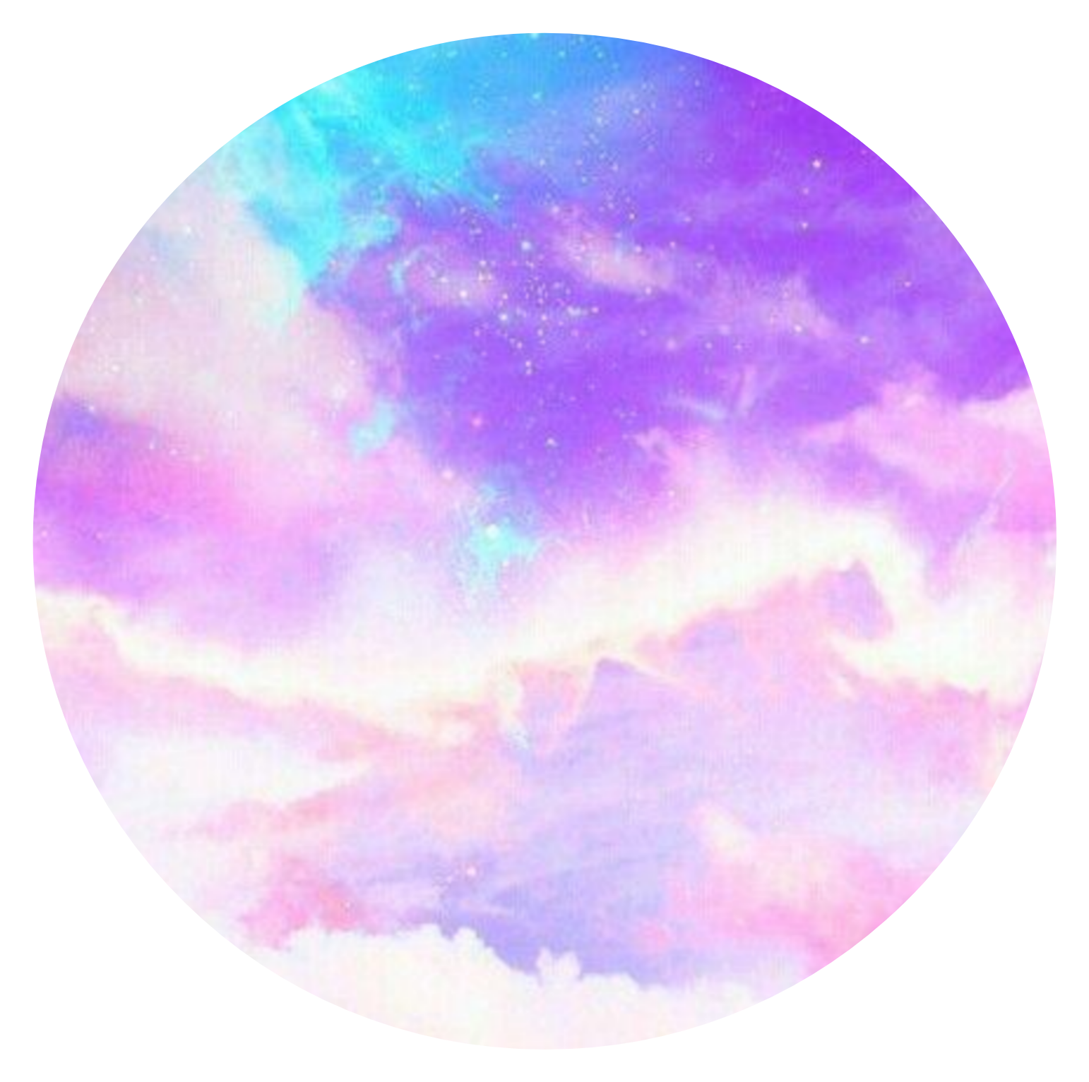 circle galaxy backround freetoedit sticker by @123155252552