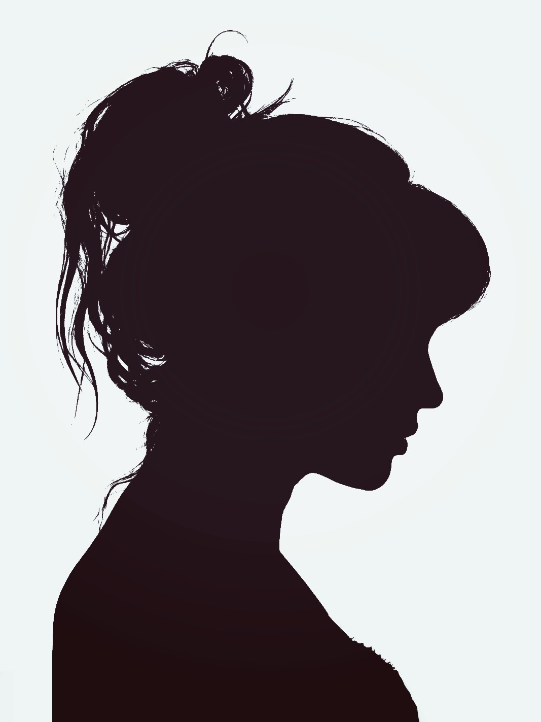 freetoedit silhouette woman girl picsart people...