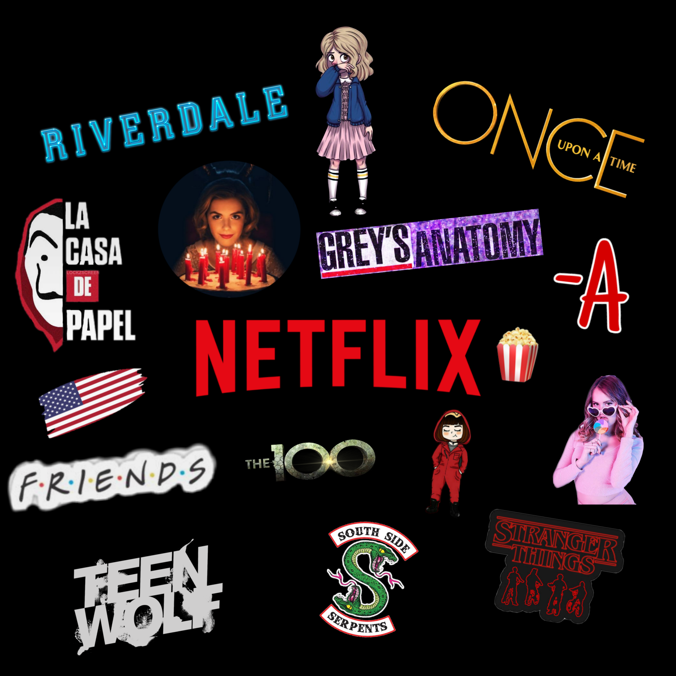 Le Mie Serie Tv Preferite Netflixstrangerthingsteenwo