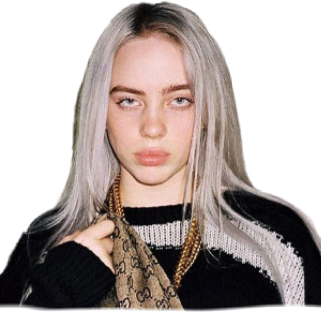 Billie Billieeilish Eilish Sticker By @ Billieeilish Fp